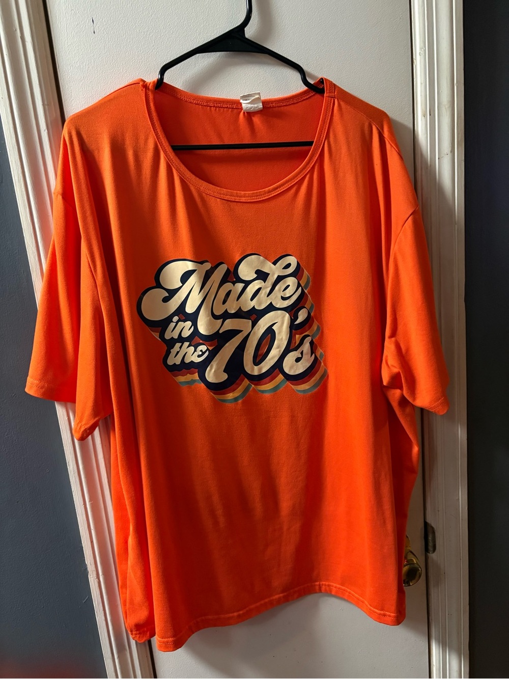 Made in the 70's Graphic Tee - Orange